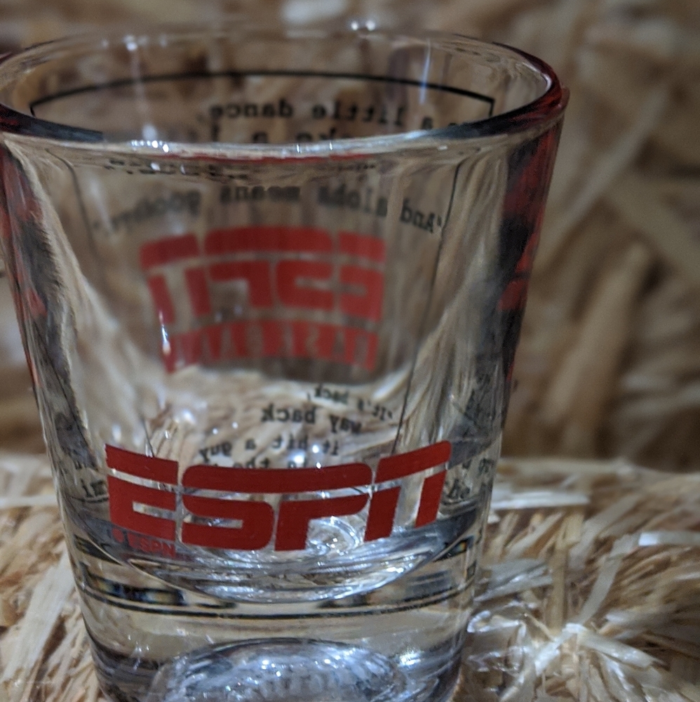 ESPN Baseball! Shot Glass - Picture 5 of 6